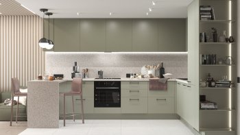 Тренды и новые цвета в дизайне современных кухонь в 2023 году в Иланском - ilanskij.mebel54.com | фото