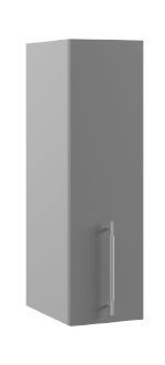 Гарда П 200 шкаф верхний (Серый Эмалит/корпус Серый) в Иланском - ilanskij.mebel54.com | фото
