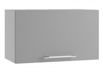 Гарда ПГ 600 шкаф верхний горизонтальный (Серый Эмалит/корпус Серый) в Иланском - ilanskij.mebel54.com | фото