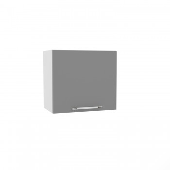 Гарда ВПГ 500 шкаф верхний горизонтальный высокий (Серый Эмалит/корпус Серый) в Иланском - ilanskij.mebel54.com | фото
