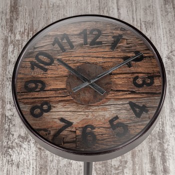Журнальный столик-часы Слипер (ширина 470 мм) в Иланском - ilanskij.mebel54.com | фото
