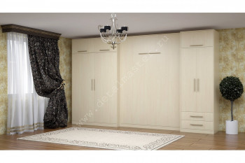 Комплект мебели со шкаф-кроватью трансформер Ратмир в Иланском - ilanskij.mebel54.com | фото