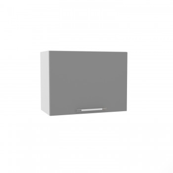 Корато ВПГФ 600 шкаф верхний горизонтальный с фотопечатью высокий (Кварц черный/корпус Серый) в Иланском - ilanskij.mebel54.com | фото
