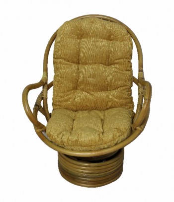 SWIVEL ROCKER кресло-качалка, ротанг №4 в Иланском - ilanskij.mebel54.com | фото