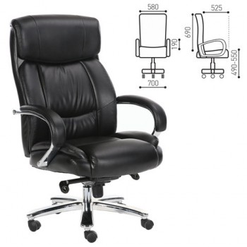 Кресло офисное BRABIX Direct EX-580 в Иланском - ilanskij.mebel54.com | фото