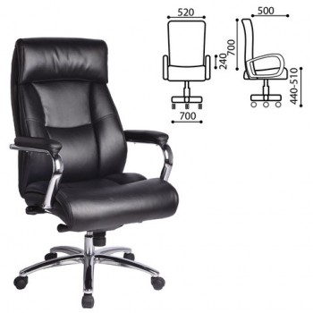 Кресло офисное BRABIX Phaeton EX-502 в Иланском - ilanskij.mebel54.com | фото