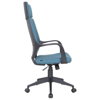 Кресло офисное BRABIX Prime EX-515 (голубая ткань) в Иланском - ilanskij.mebel54.com | фото