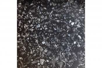 Кромка для столешницы с/к 3000*50мм (№ 21г черное серебро) в Иланском - ilanskij.mebel54.com | фото