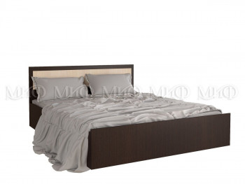 Кровать 1,4 Фиеста (Венге/Дуб беленый) в Иланском - ilanskij.mebel54.com | фото