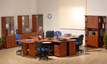 Мебель для персонала Рубин 40 Сосна Астрид в Иланском - ilanskij.mebel54.com | фото