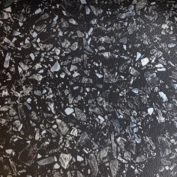 Мебельный щит (3000*600*6мм) №21 Черное серебро глянец в Иланском - ilanskij.mebel54.com | фото