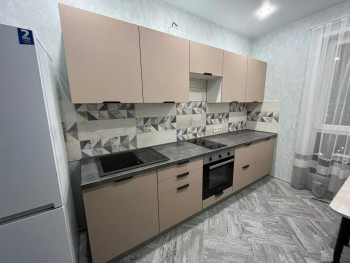 Модульная кухня Норд 2,5 м (Софт какао/Белый) в Иланском - ilanskij.mebel54.com | фото