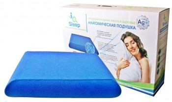 Ортопедическая подушка IQ Sleep (Слип) 570*400*130 мм в Иланском - ilanskij.mebel54.com | фото