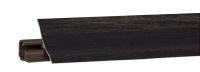 Плинтус LB-23, L=3000мм, черная сосна в Иланском - ilanskij.mebel54.com | фото