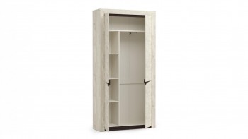 Шкаф для одежды 33.18 Лючия бетон в Иланском - ilanskij.mebel54.com | фото