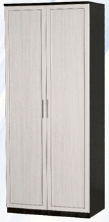 Шкаф для одежды ДЛЯ ГОСТИНОЙ ШО-900 Венге/Дуб выбеленный в Иланском - ilanskij.mebel54.com | фото