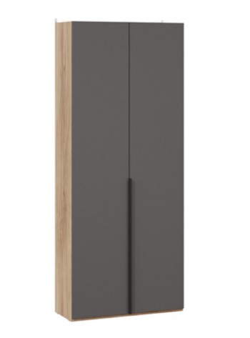 Шкаф для одежды с 2 глухими дверями «Порто» (366) в Иланском - ilanskij.mebel54.com | фото